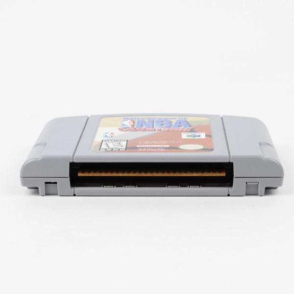 Kobe Bryant In NBA Courtside Game For Nintendo 64 Cartridge 1998 (Untested)