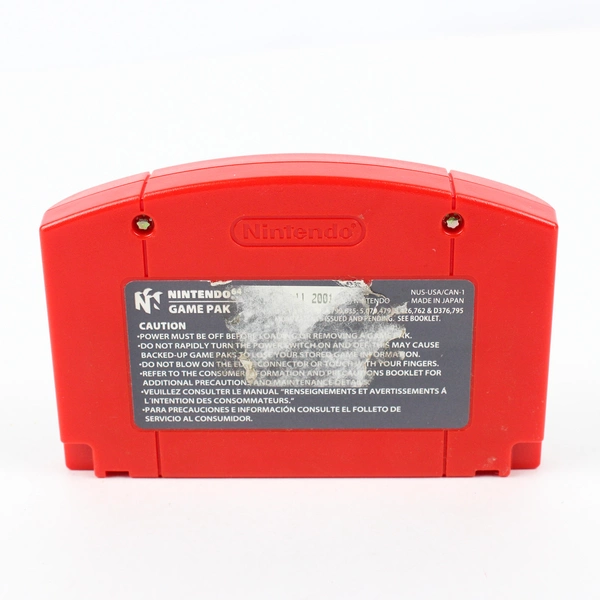 All-Star Baseball 2001 Game For Nintendo 64 Cartridge Aklaim Sports (Untested)