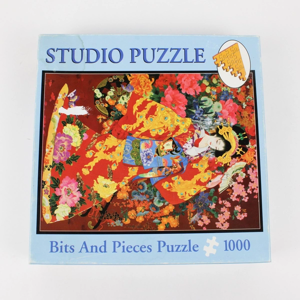Bits And Pieces Haruyo Morita "Agemaki" 1000 Piece Jigsaw Puzzle #45867 Complete