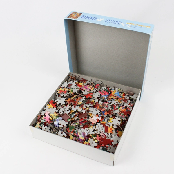 Bits And Pieces Haruyo Morita "Agemaki" 1000 Piece Jigsaw Puzzle #45867 Complete