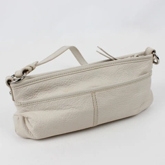 The Sak White Leather Handbag Small Purse Shoulder Bag