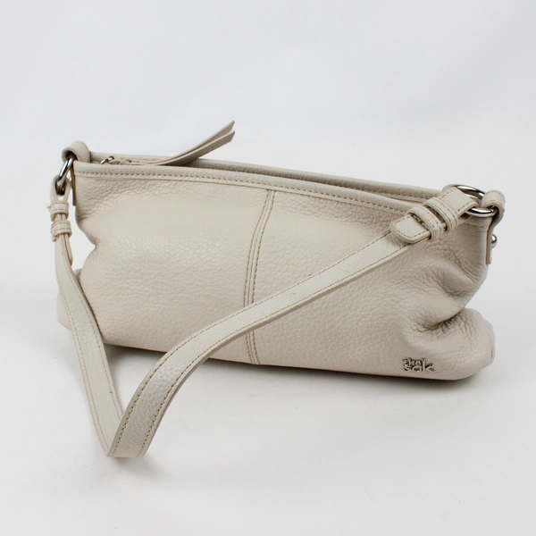 The Sak White Leather Handbag Small Purse Shoulder Bag