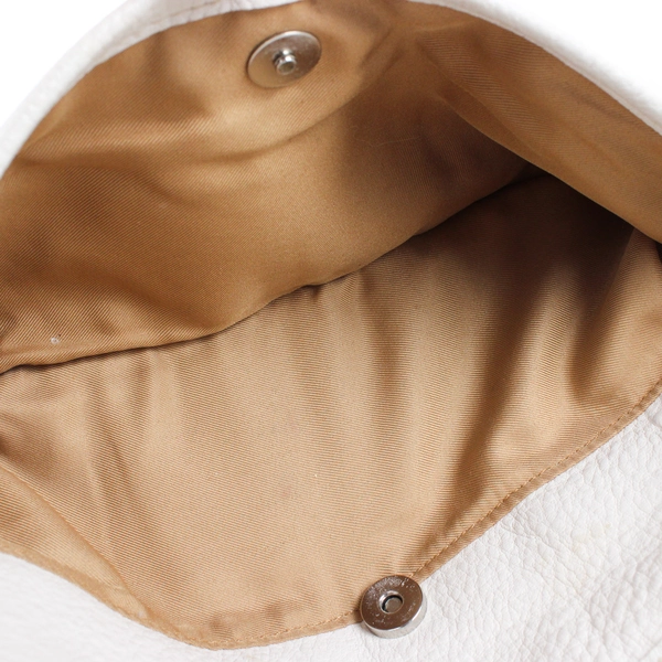 The Sak White Leather Handbag Small Purse Shoulder Bag