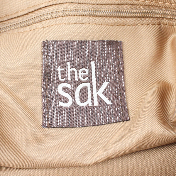 The Sak White Leather Handbag Small Purse Shoulder Bag