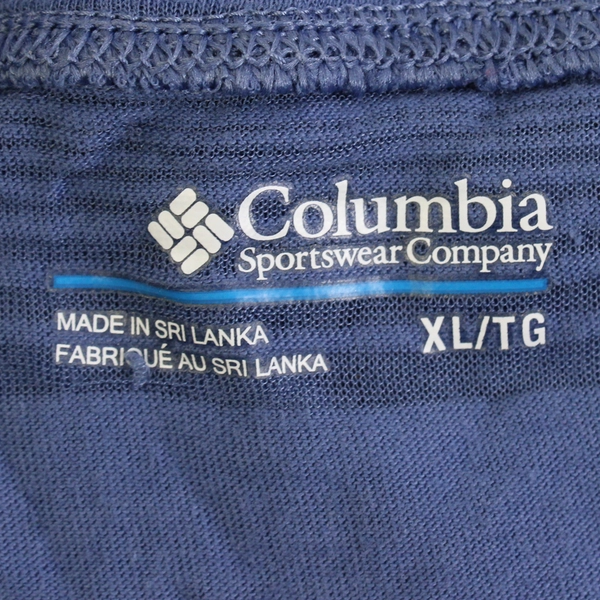 Columbia Blue Semi-Sheer Open-Front Long-Sleeve Shrug Women's XL