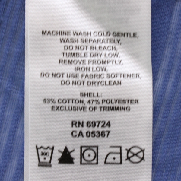 Columbia Blue Semi-Sheer Open-Front Long-Sleeve Shrug Women's XL