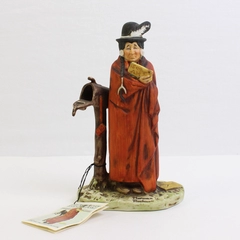 Rockwell Saturday Evening Post Co. Figurine Story of Dr. Dafoe #NR-17, 1974