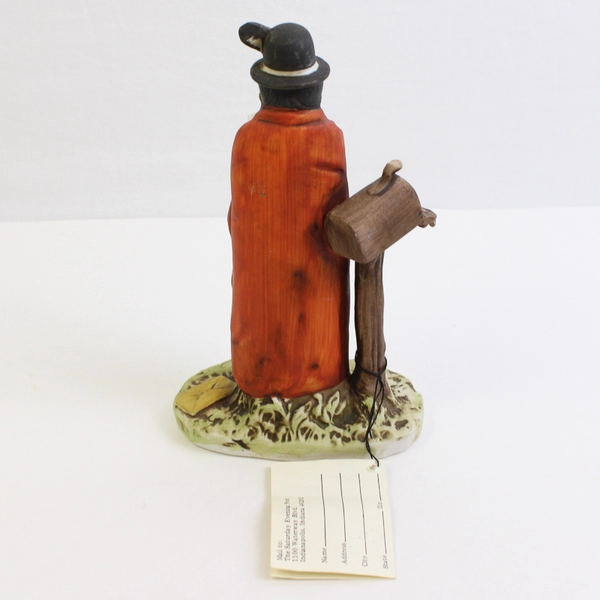 Rockwell Saturday Evening Post Co. Figurine Story of Dr. Dafoe #NR-17, 1974