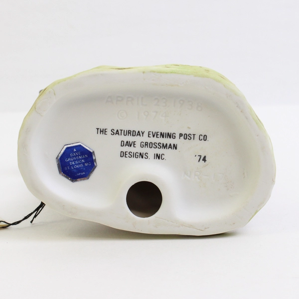 Rockwell Saturday Evening Post Co. Figurine Story of Dr. Dafoe #NR-17, 1974