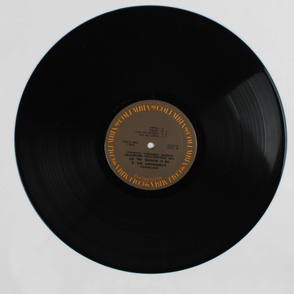Beethoven: Fifth & Eighth Symphony/Ormandy Vinyl Record, Columbia, # M31634
