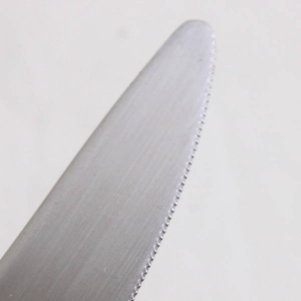 Lot Of 4 Mikasa Lucia (Stainless) Flatware Dinner Knives 9.5" Long