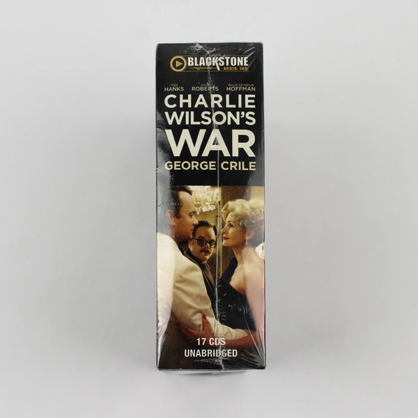 Charlie Wilson's War Audiobook Unabridged 2007 CD Historical Covert Operation