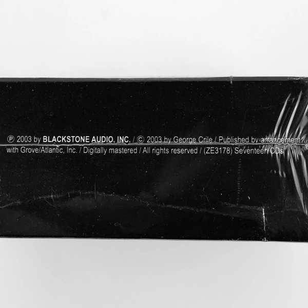 Charlie Wilson's War Audiobook Unabridged 2007 CD Historical Covert Operation