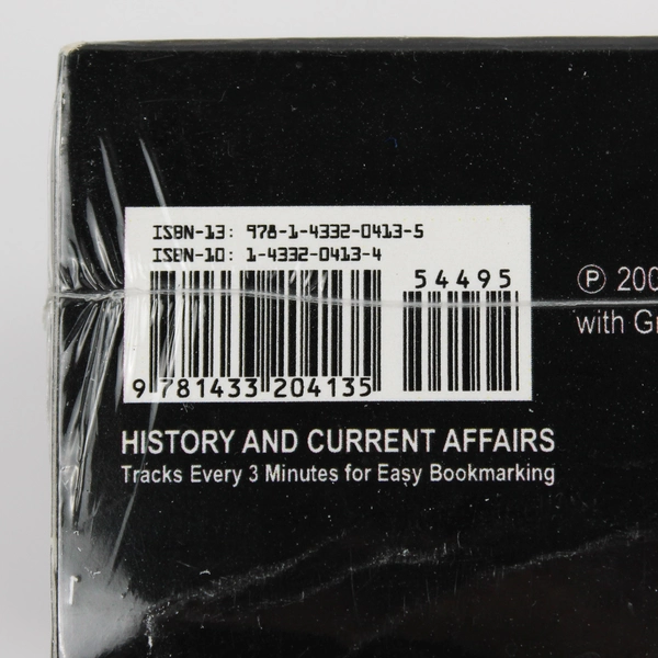 Charlie Wilson's War Audiobook Unabridged 2007 CD Historical Covert Operation