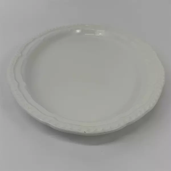17” Large White Oval Ceramic Serving Platter Made In California USA
