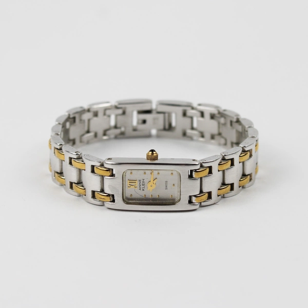 Anne Klein Stainless Steel Back Women's Wrist Watch Untested