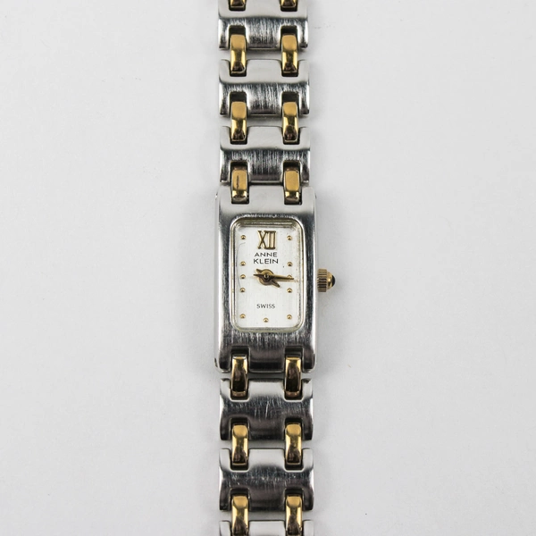 Anne Klein Stainless Steel Back Women's Wrist Watch Untested