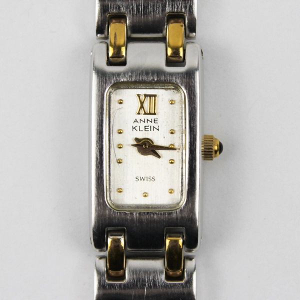 Anne Klein Stainless Steel Back Women's Wrist Watch Untested