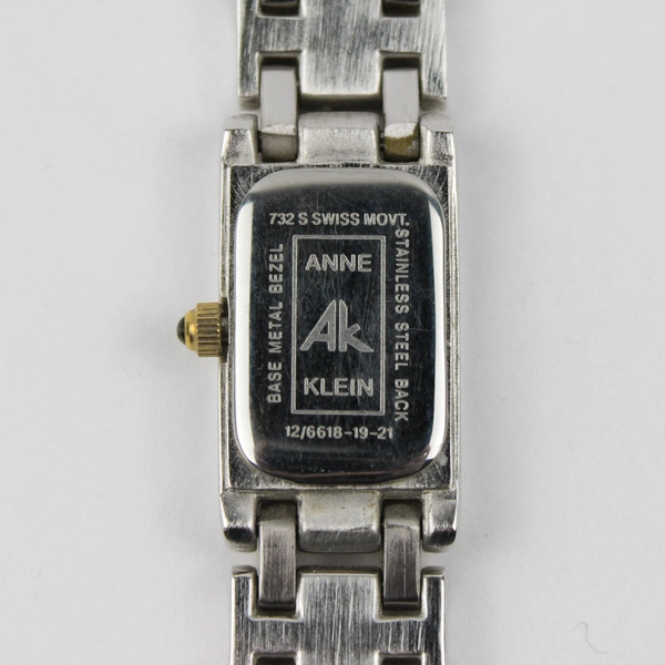 Anne Klein Stainless Steel Back Women's Wrist Watch Untested