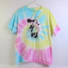 Disney Minnie Mouse Tie Dye Graphic T-Shirt Women's XL