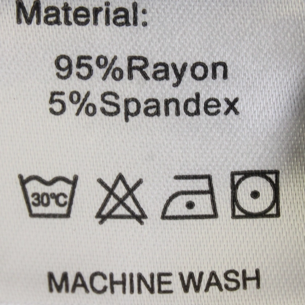 Your Style Blue and Orange Mandala Print Knee-Length T-Shirt Dress Women's 3XL