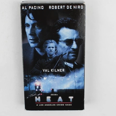 Heat VHS Tape Robert De Niro Al Pacino Tom Sizemore Jon Voight 1996