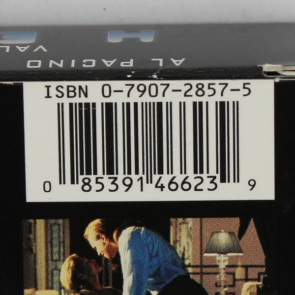 Heat VHS Tape Robert De Niro Al Pacino Tom Sizemore Jon Voight 1996