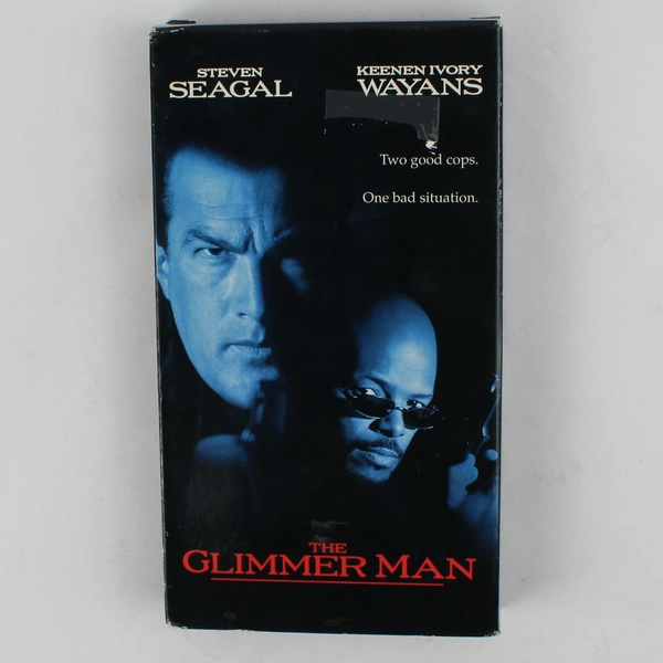 The Glimmer Man VHS Tape 1997