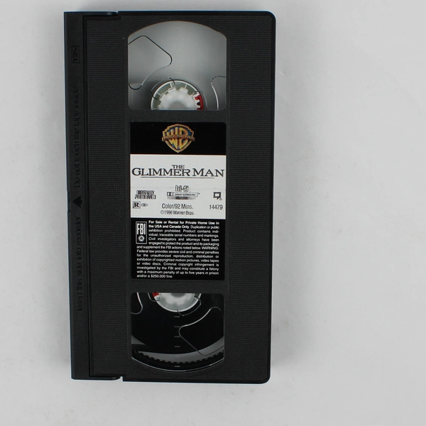 The Glimmer Man VHS Tape 1997
