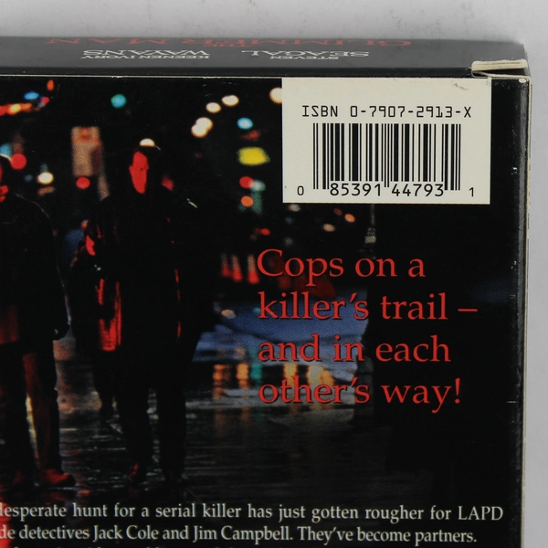 The Glimmer Man VHS Tape 1997