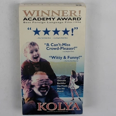 Kolya VHS Tape, 1996 Miramax Films PG-13 Melodrama 10645