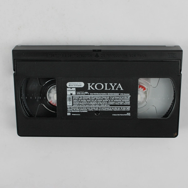 Kolya VHS Tape, 1996 Miramax Films PG-13 Melodrama 10645