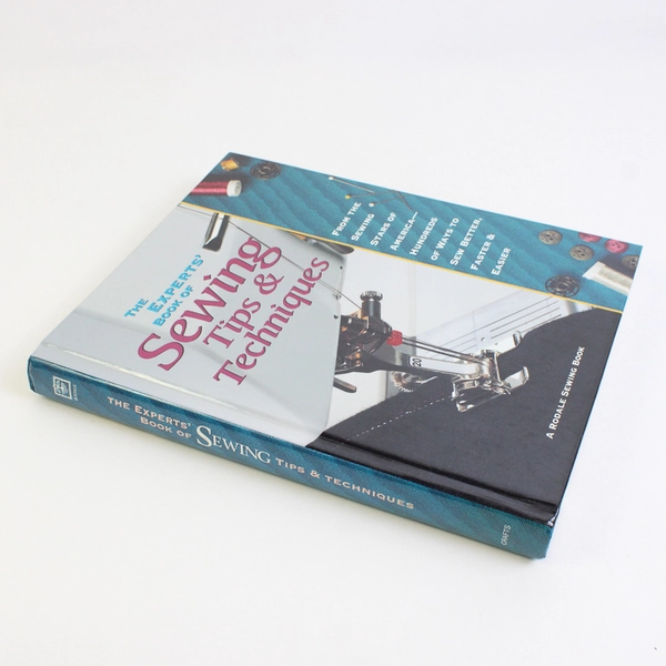 The Experts' Book of Sewing Tips & Techniques 1995 Hardcover Various Authors