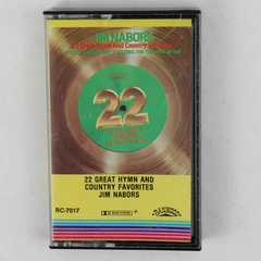 Jim Nabors Cassette 22 Great Hymn and Country Favorites, 1982 Ranwood Records