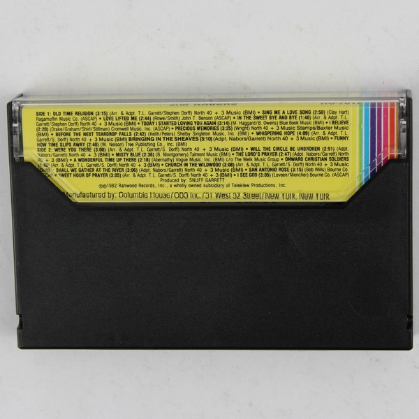 Jim Nabors Cassette 22 Great Hymn and Country Favorites, 1982 Ranwood Records