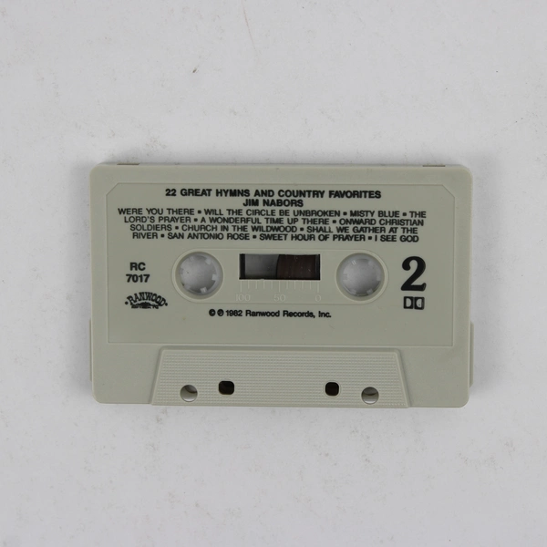 Jim Nabors Cassette 22 Great Hymn and Country Favorites, 1982 Ranwood Records