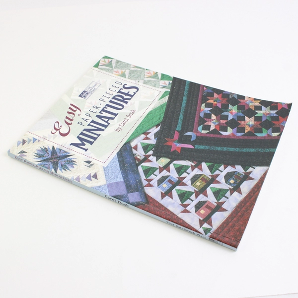 Easy Paper-Pieced Miniatures by Carol Doak 1998 Paperback That Patchwork Place