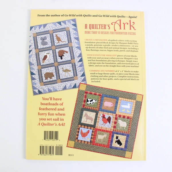 A Quilter's Ark by Margaret Rolfe More Than 50 Designs 1997 Paperback