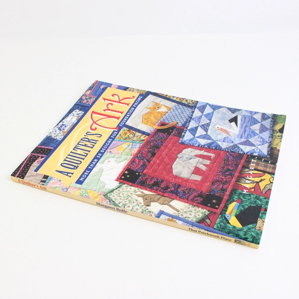 A Quilter's Ark by Margaret Rolfe More Than 50 Designs 1997 Paperback