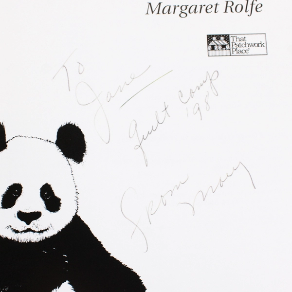 A Quilter's Ark by Margaret Rolfe More Than 50 Designs 1997 Paperback