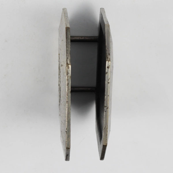 Heavy Myanmar Burmese Metal Letter Holder, Hexangonal Shape Marked Masuo 