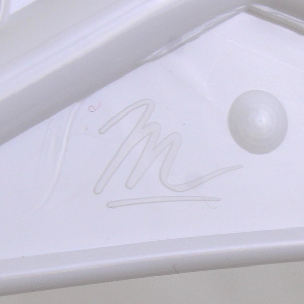 Mixed Lot of 11 White Clothes Hangers 3 Plastic 8 Wire-like Plastic