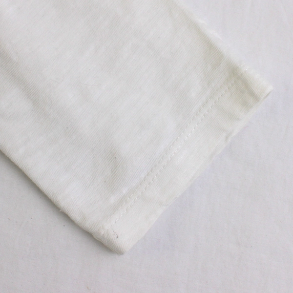 JM Collection Gray Spotted 3/4-Sleeve Sequin White T-Shirt Women's PL