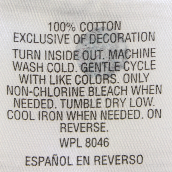 JM Collection Gray Spotted 3/4-Sleeve Sequin White T-Shirt Women's PL