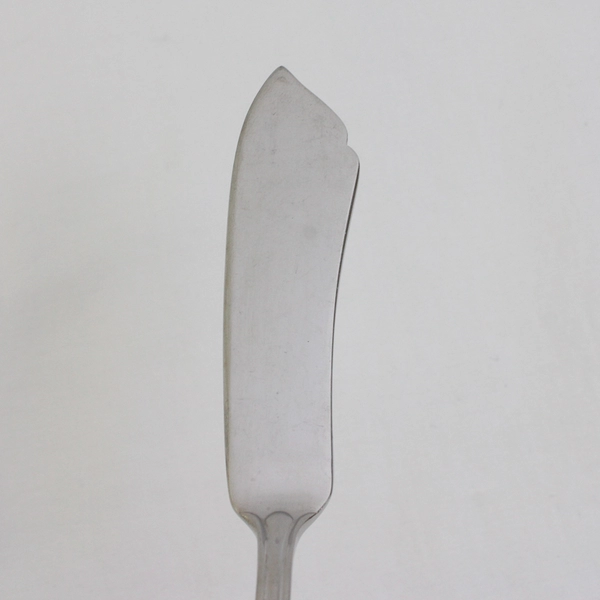 Lot of 2 Lenox Butlers Gourmet (Stainless) Flat Handle Master Butter Knife