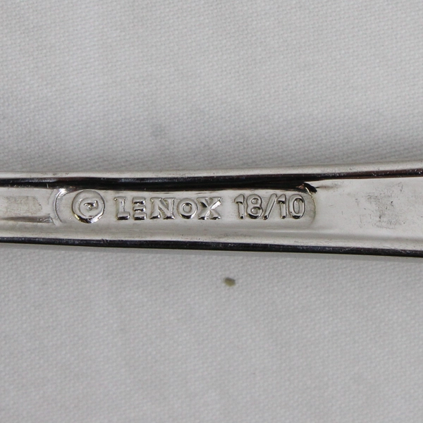 Lot of 2 Lenox Butlers Gourmet (Stainless) Flat Handle Master Butter Knife