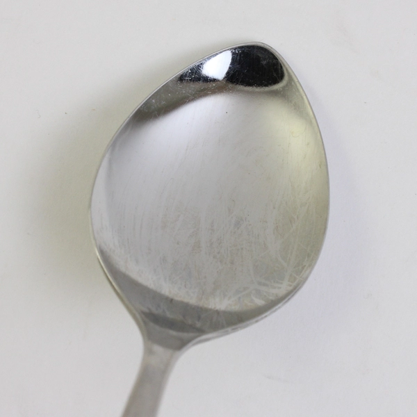 Lot Of 5 Oneida Silver Our Rose (Stainless) Flatware Soup Spoons 7" Long