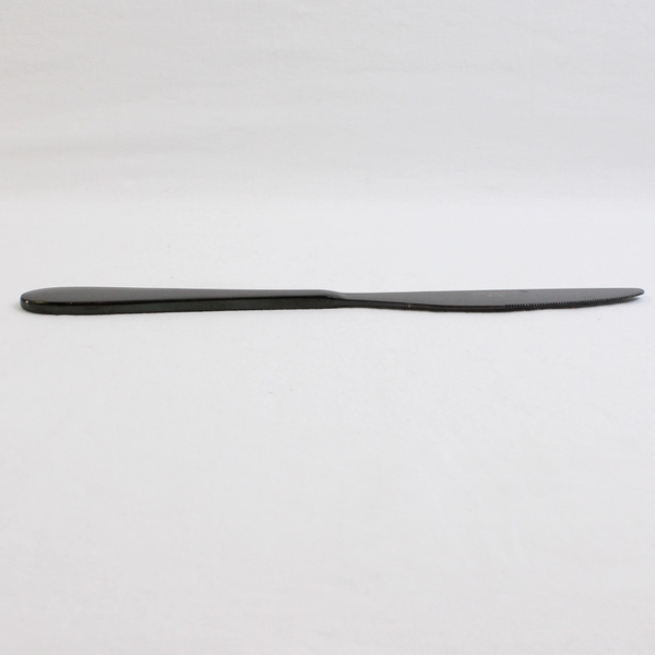 Lot Of 4 Cambridge Silver Rhiannon Black (Stainless) Flatware Dinner Knive 9.25"