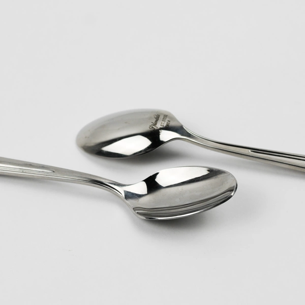 Lot Of 7 Splendide Manhattan (Stainless) Flatware Egg Spoon 5" Long