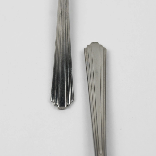 Lot Of 7 Splendide Manhattan (Stainless) Flatware Egg Spoon 5" Long